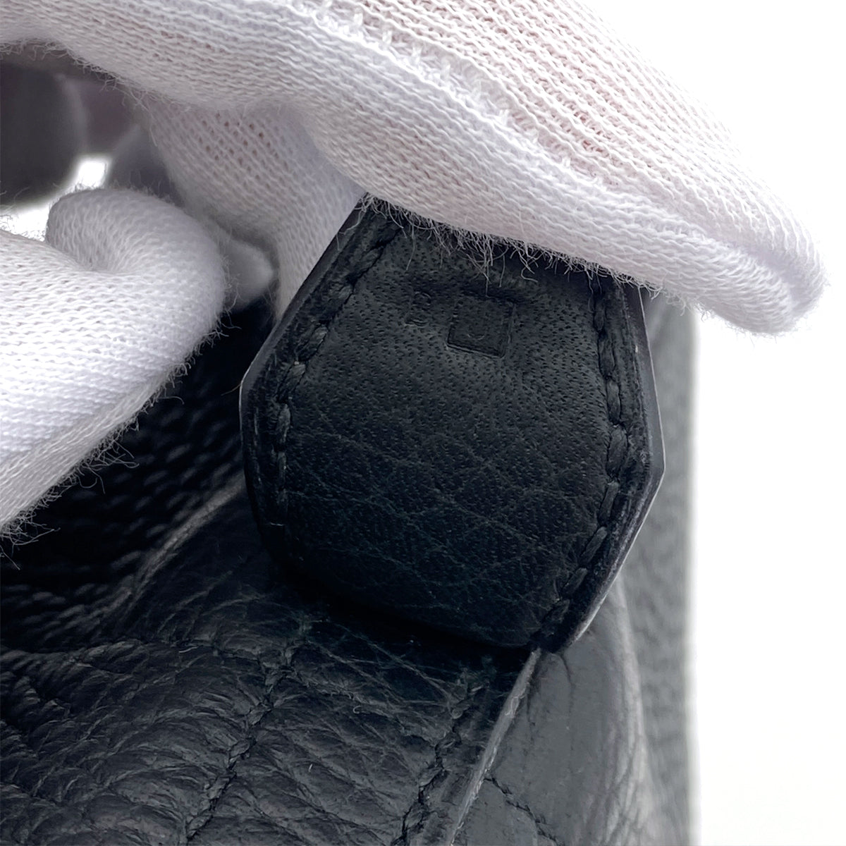 HERMES BOLIDE 31 BLACK TAURILLON CLEMENCE HAND SHOULDER BAG □J SHW 90255924