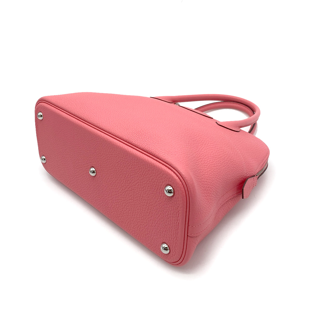 HERMES BOLIDE 31 ROSE AZALEE TAURILLON CLEMENCE HAND SHOULDER BAG Y SHW 90255949