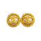 CHANEL VINTAGE EARRINGS COCOMARK ROUND ACCESSORY 93A 90255960 - PURPOSE