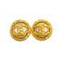 CHANEL VINTAGE EARRINGS COCOMARK ROUND ACCESSORY 93A 90255960 - PURPOSE