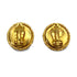 CHANEL VINTAGE EARRINGS COCOMARK ROUND ACCESSORY 93A 90255960 - PURPOSE