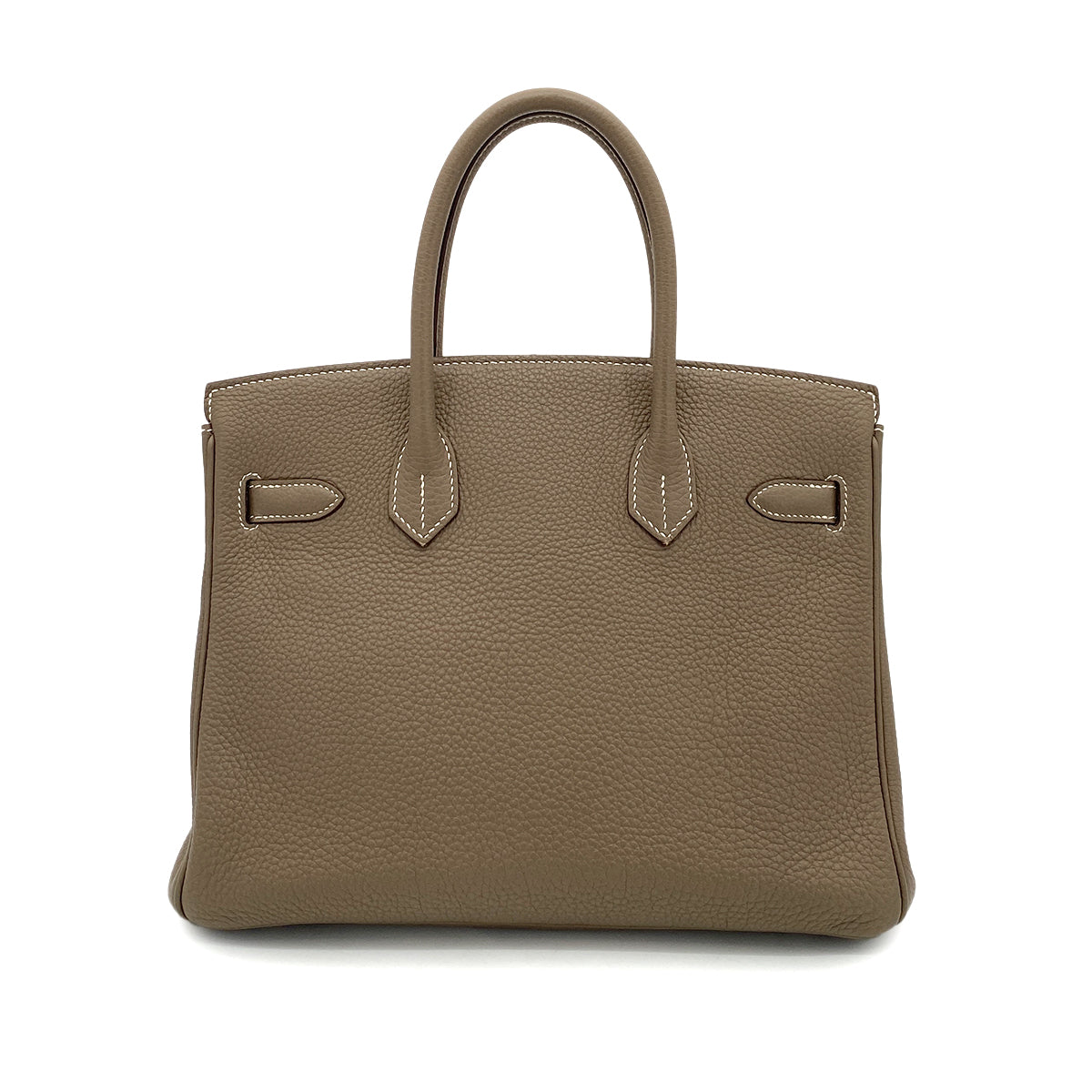 HERMES BIRKIN 30 ETOUPE TOGO HAND BAG A SHW 90256426