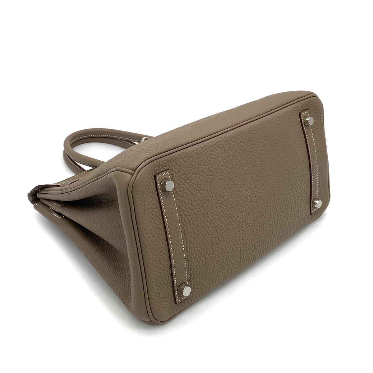 HERMES BIRKIN 30 ETOUPE TOGO HAND BAG A SHW 90256426