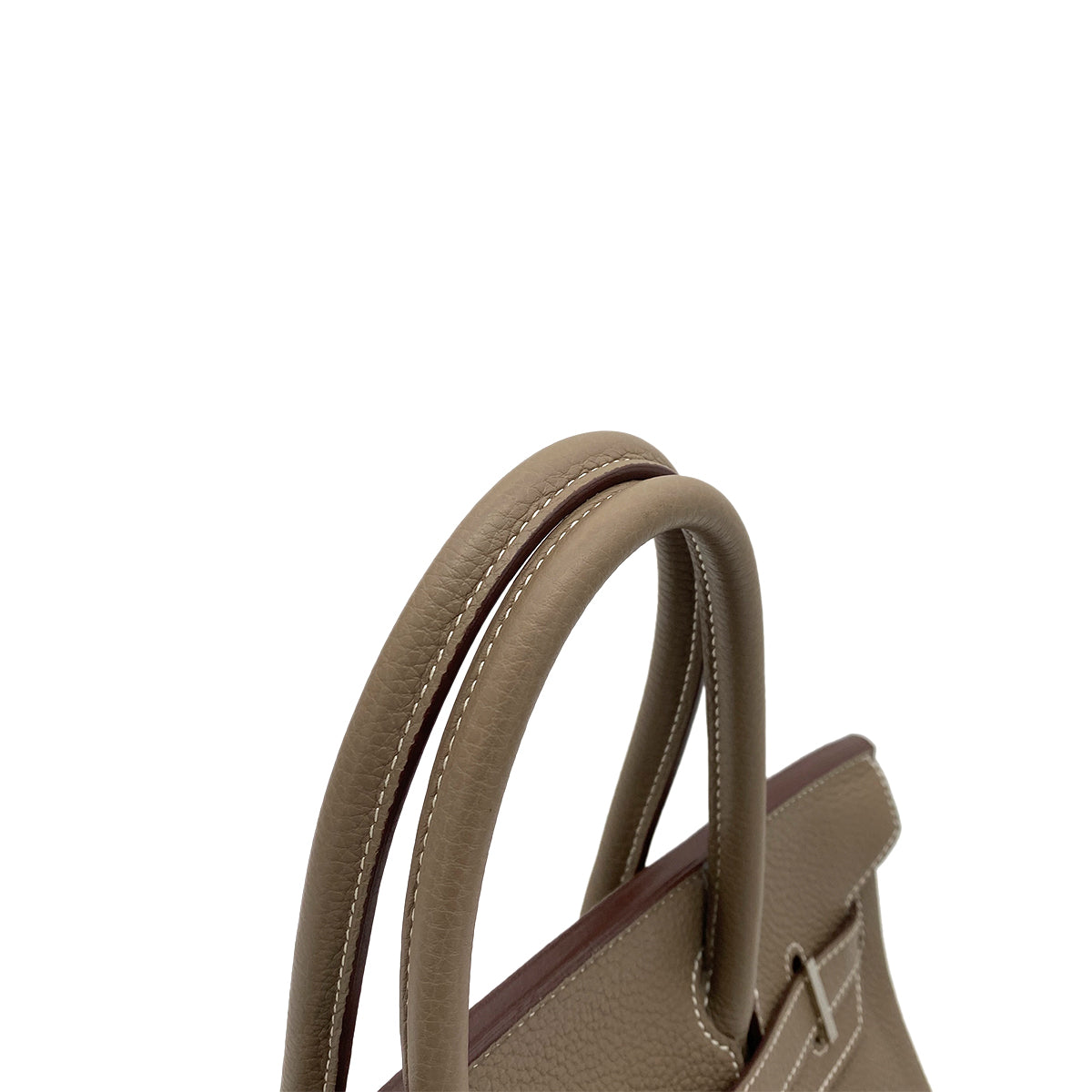 HERMES BIRKIN 30 ETOUPE TOGO HAND BAG A SHW 90256426