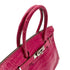 HERMES BIRKIN 30 FUCHSIA CROCODILE NILOTICUS HAND BAG □I SHW 90256428 - PURPOSE