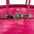 HERMES BIRKIN 30 FUCHSIA CROCODILE NILOTICUS HAND BAG □I SHW 90256428 - PURPOSE