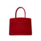HERMES WHITE BUS TPM ROUGE VIF BOXCALF HAND BAG □F 90256456 - PURPOSE