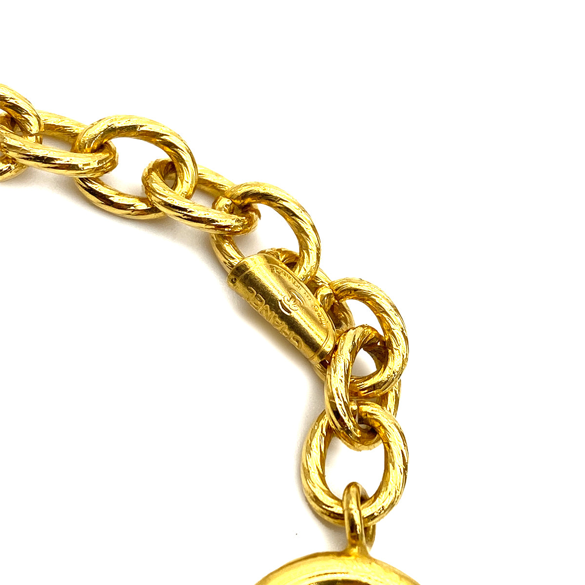 CHANEL VINTAGE NECKLACE NECKTIE ACCESSORY 94P 90256926