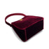 CHANEL VINTAGE HAND BAG BORDEAUX VELOR 90256927 - PURPOSE