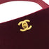 CHANEL VINTAGE HAND BAG BORDEAUX VELOR 90256927 - PURPOSE