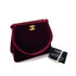 CHANEL VINTAGE HAND BAG BORDEAUX VELOR 90256927 - PURPOSE