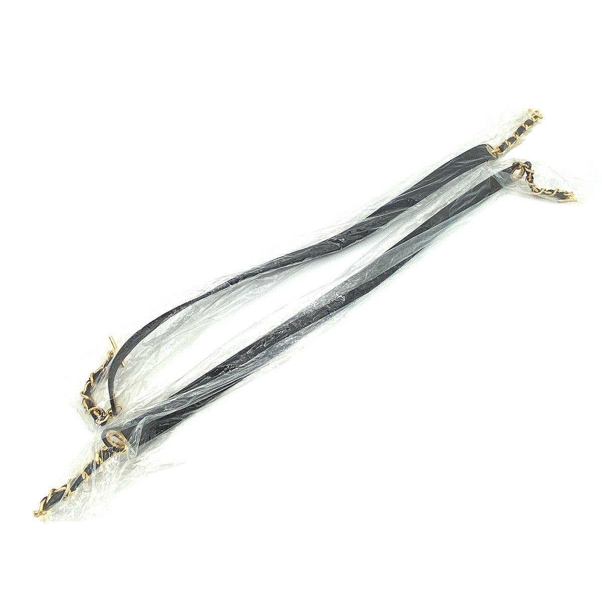 CHANEL VINTAGE CHAIN TOTE BAG BLACK CAVIAR SKIN 90256932