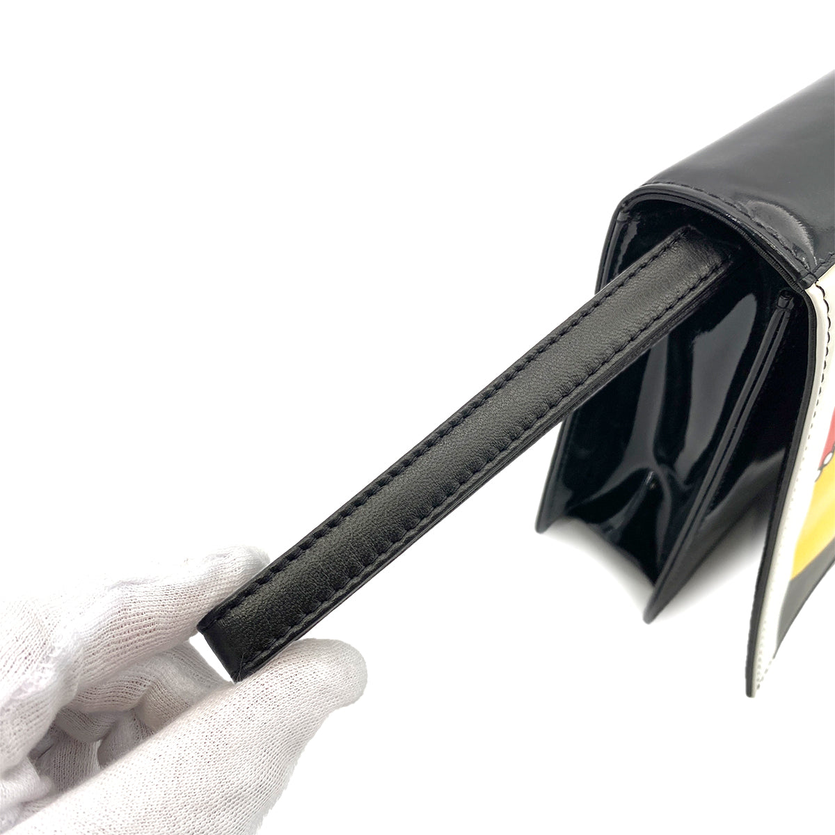 CHANEL VINTAGE MADEMOISELLE NO.5 CLUTCH BAG MULTICOLOR ENAMEL 90256933