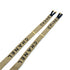 CHANEL VINTAGE SUSPENDER LOGO BEIGE BLACK CANVAS LEATHER 90256935 - PURPOSE