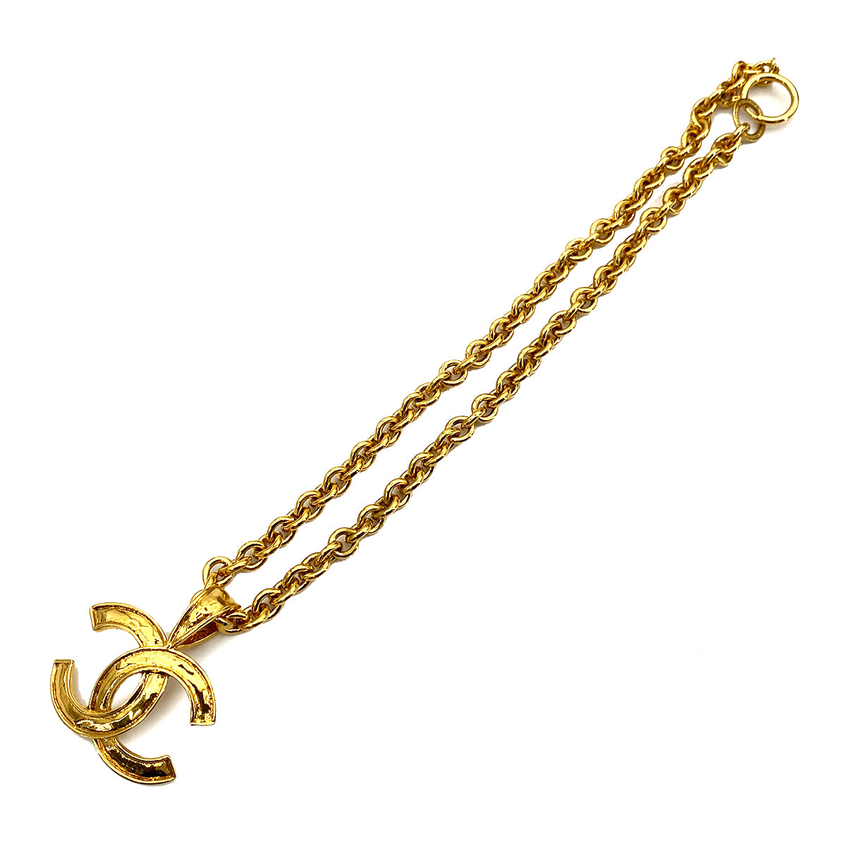 CHANEL VINTAGE NECKLACE COCOMARK ACCESSORY 94P 90256951