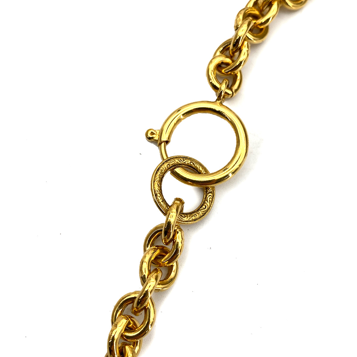 CHANEL VINTAGE NECKLACE COCOMARK ACCESSORY 94P 90256951