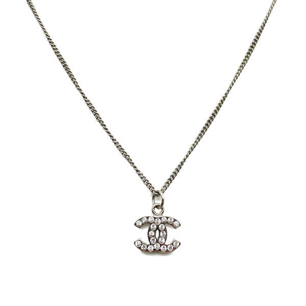 CHANEL VINTAGE NECKLACE COCOMARK RHINESTONE ACCESSORY 07V 90256952 - PURPOSE