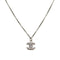 CHANEL VINTAGE NECKLACE COCOMARK RHINESTONE ACCESSORY 07V 90256952 - PURPOSE