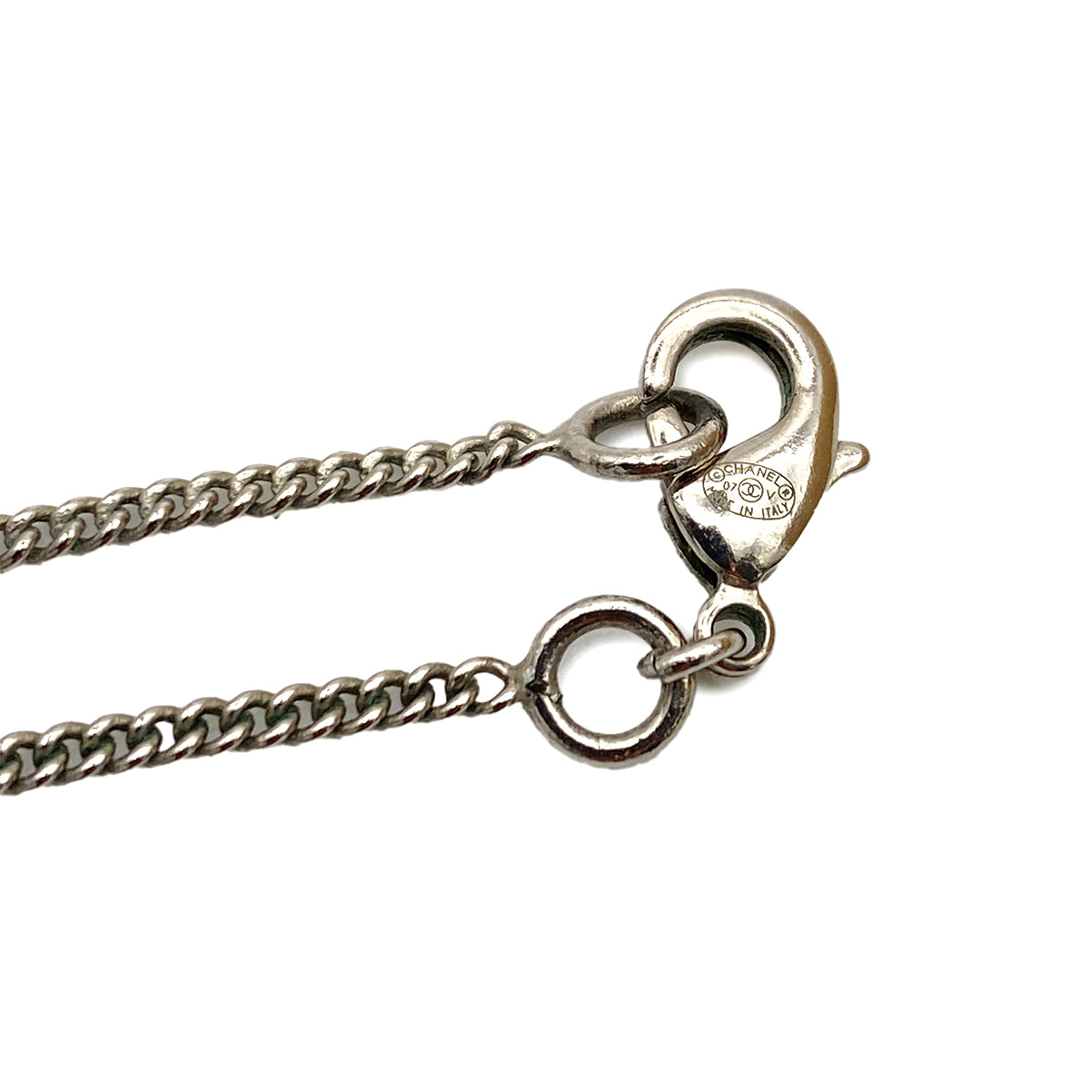 CHANEL VINTAGE NECKLACE COCOMARK RHINESTONE ACCESSORY 07V 90256952
