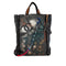 CHANEL GRAFFITI BRICOLAGE TOTE SHOULDER BAG CANVAS A92317 90257290 - PURPOSE