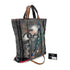 CHANEL GRAFFITI BRICOLAGE TOTE SHOULDER BAG CANVAS A92317 90257290 - PURPOSE
