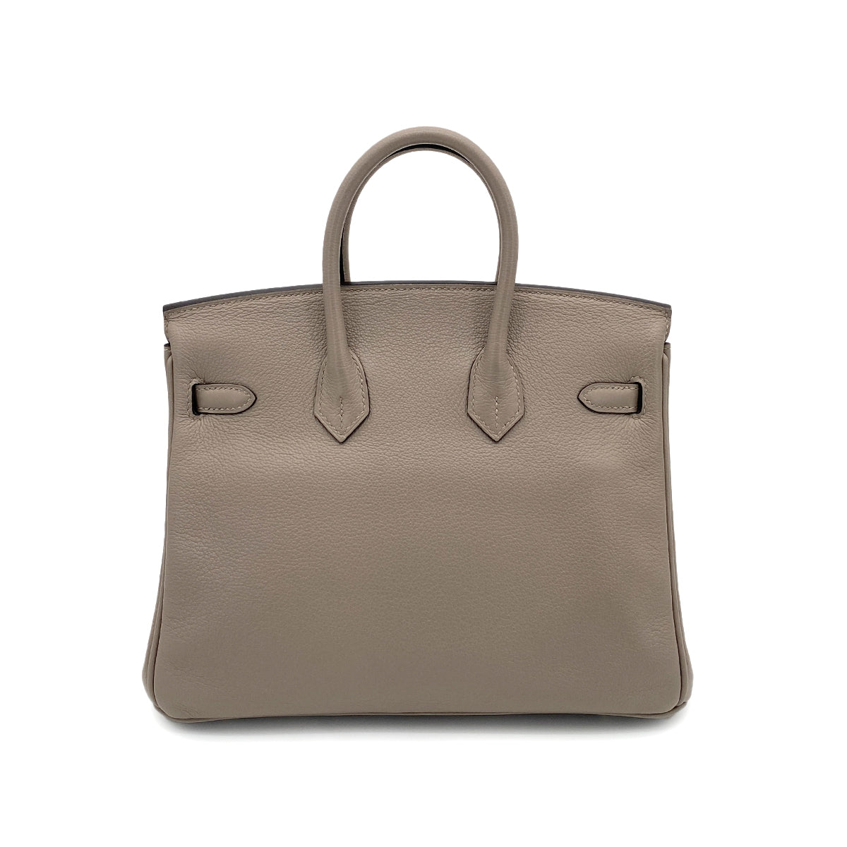 HERMES BIRKIN 25 GRIS ASPHALTE TAURILLON NOVILLO HAND BAG Y SHW 90257310