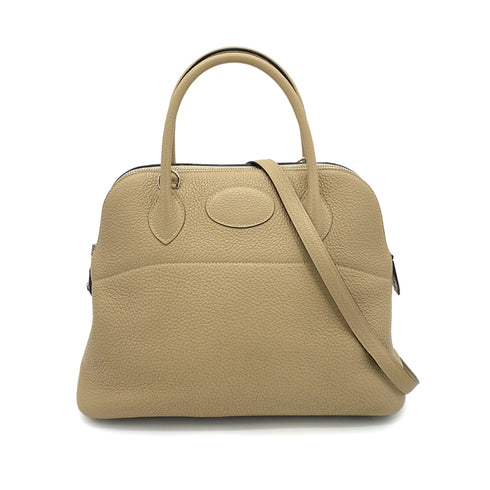 HERMES BOLIDE 31 TRENCH TAURILLON CLEMENCE HAND SHOULDER BAG A 90257434 - PURPOSE