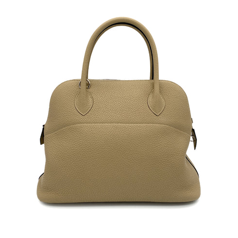 HERMES BOLIDE 31 TRENCH TAURILLON CLEMENCE HAND SHOULDER BAG A 90257434 - PURPOSE