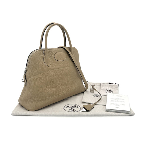 HERMES BOLIDE 31 TRENCH TAURILLON CLEMENCE HAND SHOULDER BAG A 90257434 - PURPOSE