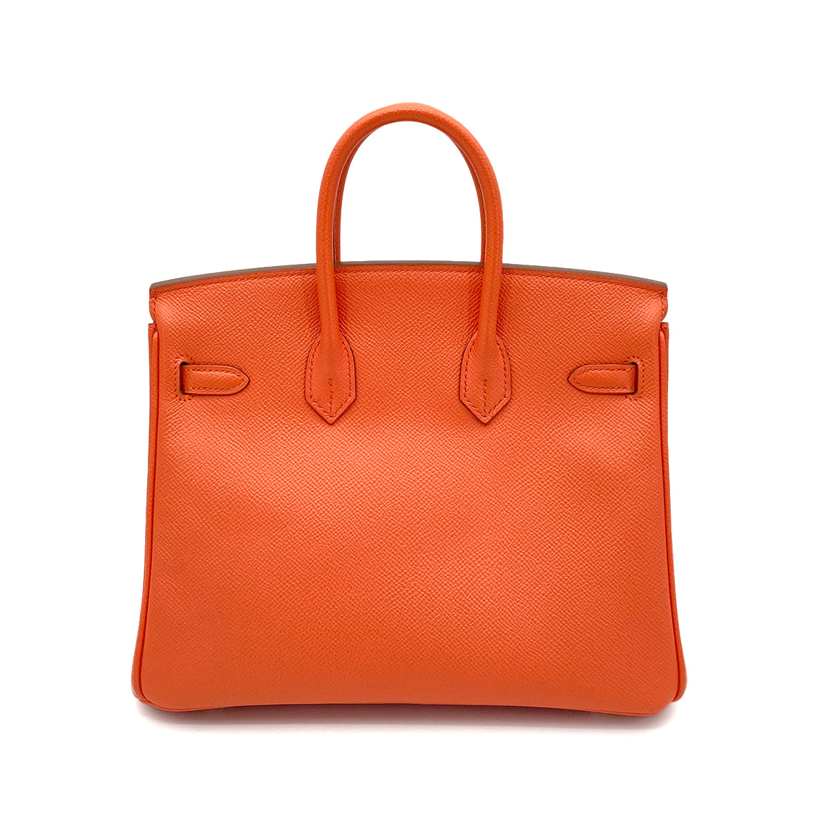 HERMES BIRKIN 25 CREVETTE EPSOM HAND BAG □R GHW 90257436
