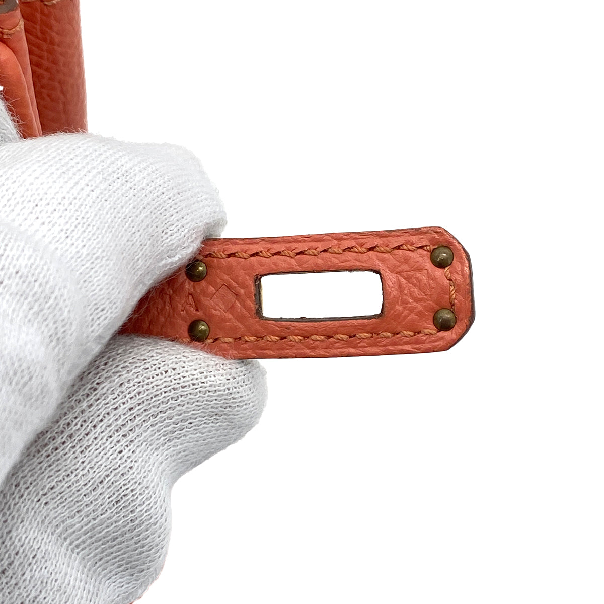 HERMES BIRKIN 25 CREVETTE EPSOM HAND BAG □R GHW 90257436