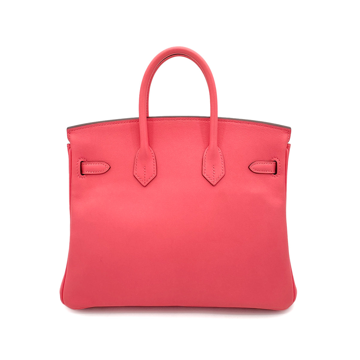 HERMES BIRKIN 25 ROSE AZALEE SWIFT HAND BAG A GHW 90257447