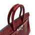 HERMES BIRKIN 25 ROUGE H CROCODILE NILOTICUS HAND BAG □L SHW 90257459 - PURPOSE