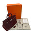 HERMES BIRKIN 25 ROUGE H CROCODILE NILOTICUS HAND BAG □L SHW 90257459 - PURPOSE