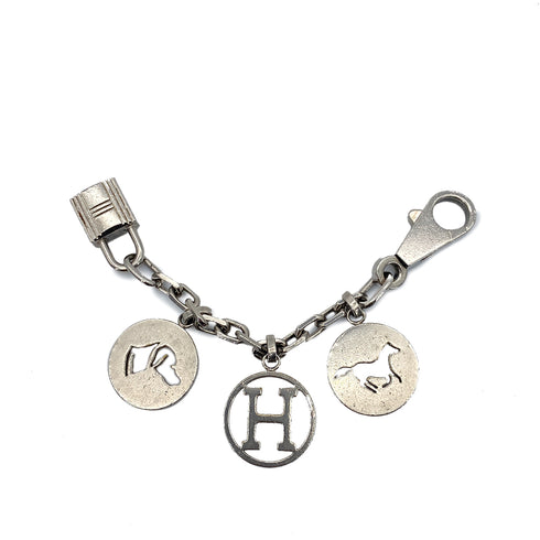 HERMES BAG CHARM AMULET 4 ACCESSORY SILVER 90258039 - PURPOSE