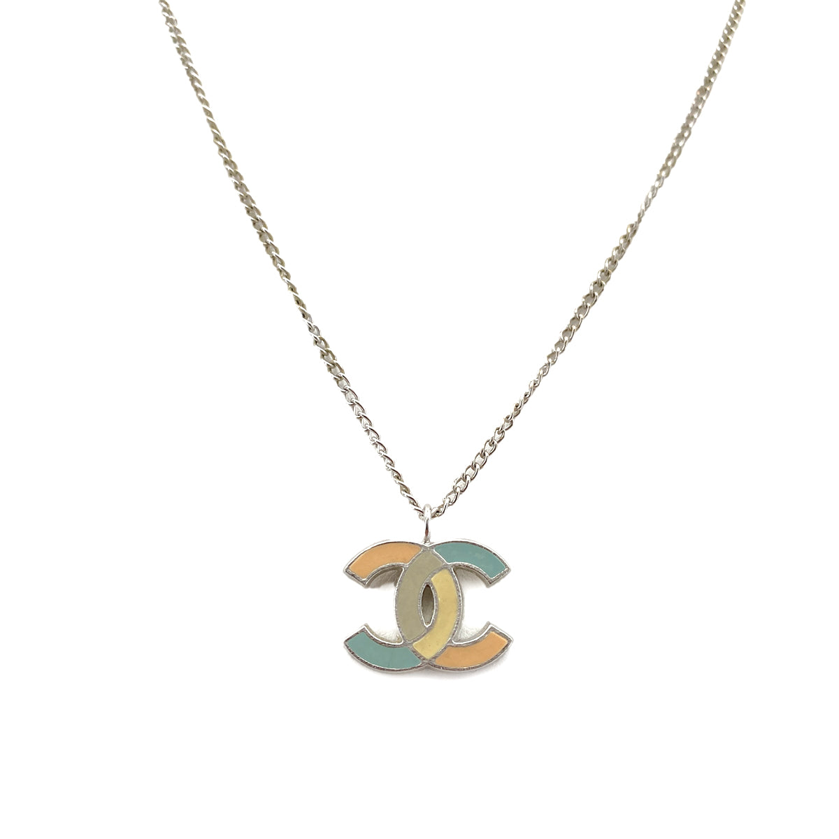CHANEL VINTAGE NECKLACE COCOMARK ACCESSORY 05P 90258044