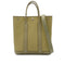 HERMES GARDEN FILE PM TOILE MILITARY KHAKI TOTE SHOULDER BAG Z 90258087 - PURPOSE