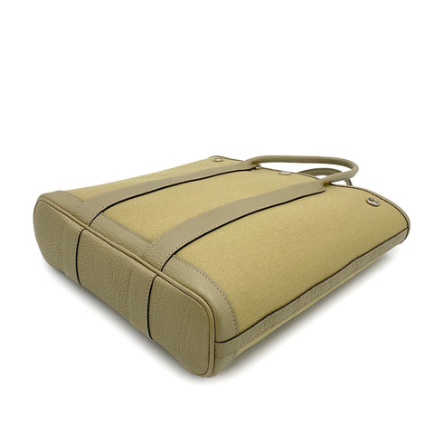 HERMES GARDEN FILE PM TOILE MILITARY KHAKI TOTE SHOULDER BAG Z 90258087 - PURPOSE
