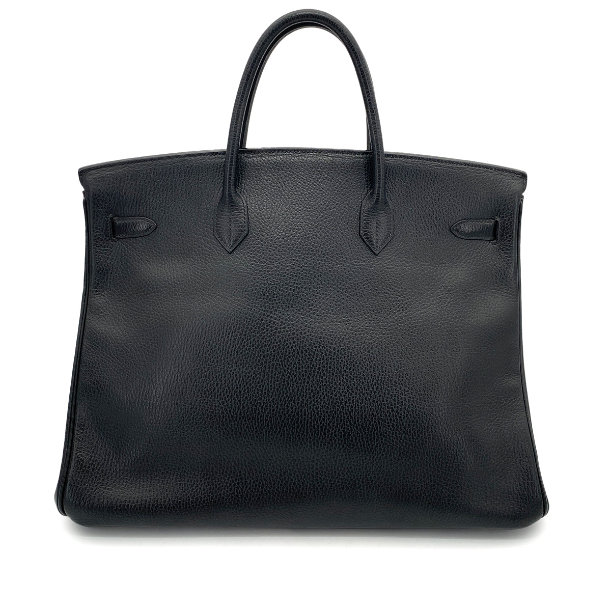 HERMES BIRKIN 40 BLACK ARDENNES HAND BAG 〇Z GHW 90258106