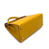 HERMES KELLY 28 SELLIER JAUNE COUCHEVEL HAND SHOULDER BAG □D GHW 90258107 - PURPOSE