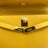 HERMES KELLY 28 SELLIER JAUNE COUCHEVEL HAND SHOULDER BAG □D GHW 90258107 - PURPOSE