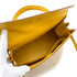 HERMES KELLY 28 SELLIER JAUNE COUCHEVEL HAND SHOULDER BAG □D GHW 90258107 - PURPOSE