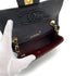 CHANEL VINTAGE MINI SQUARE 17 CHAIN SHOULDER BAG BLACK LAMB SKIN 90258114 - PURPOSE