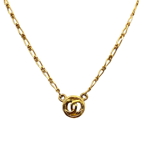 CHANEL VINTAGE NECKLACE COCOMARK ACCESSORY 90258141 - PURPOSE