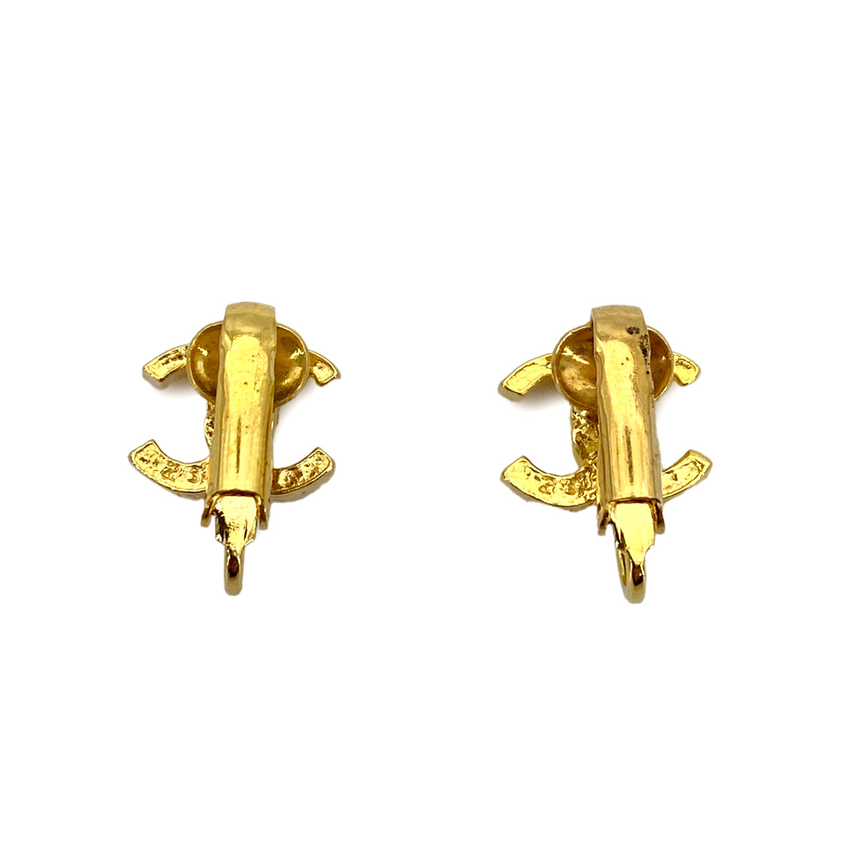CHANEL VINTAGE EARRINGS COCOMARK ACCESSORY 90258142