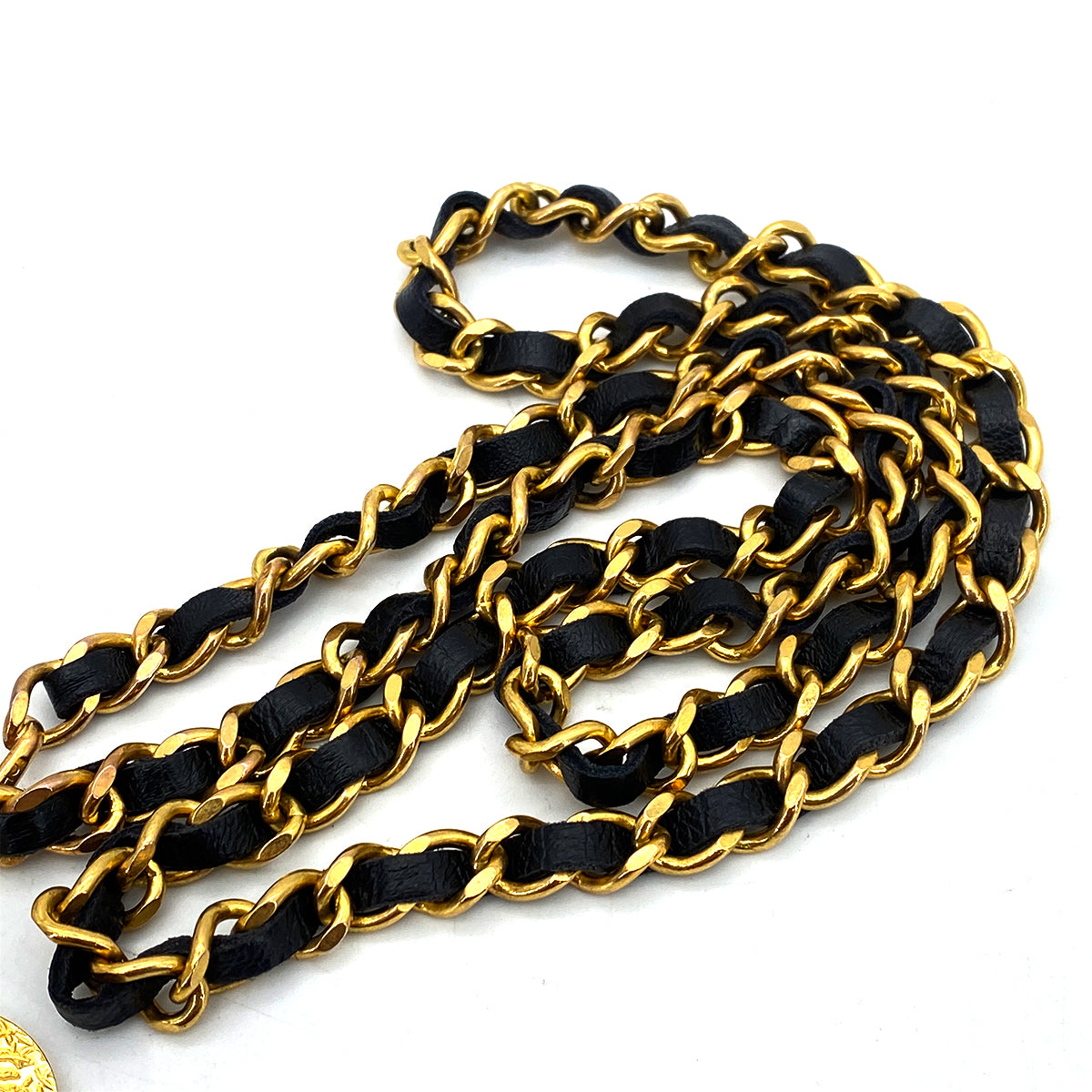 CHAIN BELT LEATHER COCOMARK ACCESSORY 90258178