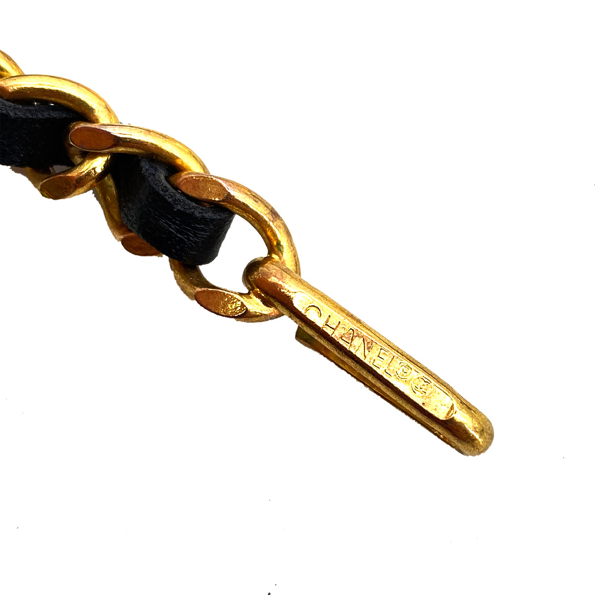 CHAIN BELT LEATHER COCOMARK ACCESSORY 90258178