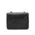 CHANEL VINTAGE MINI SQUARE 20 CHAIN SHOULDER BAG BLACK LAMB SKIN 90258470 - PURPOSE