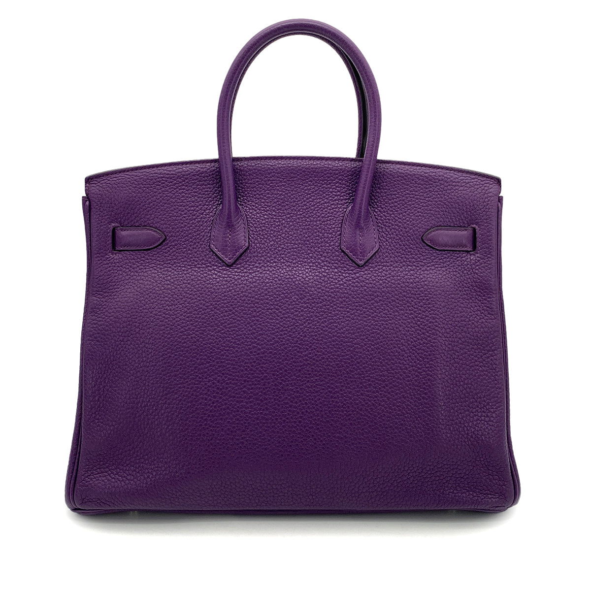HERMES BIRKIN 35 ULTRA VIOLET TOGO HAND BAG □P SHW 90258481