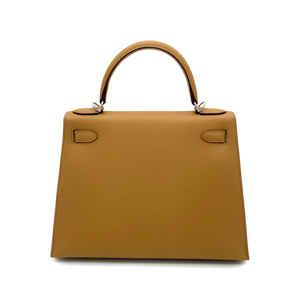 HERMES KELLY 28 VERSO SELLIER CHAI MAUVE SYLVESTRE EPSOM HAND SHOULDER BAG SHW U 90258489